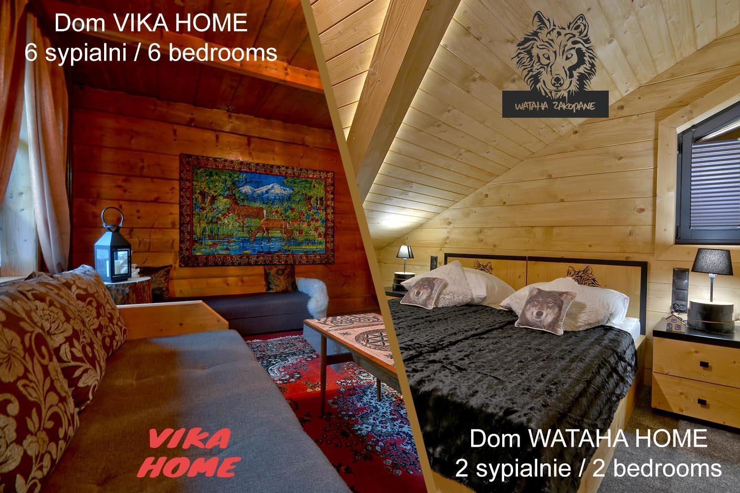 Domki Vika Home I Wataha Home - Swietna Lokalizacja W Centrum Zakopanego - 10Min Pieszo Do Krupowek! Luaran gambar